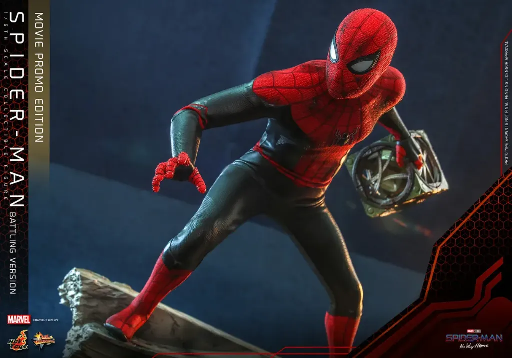 Spider-Man (Battling Version) Movie Promo Edition Figür
