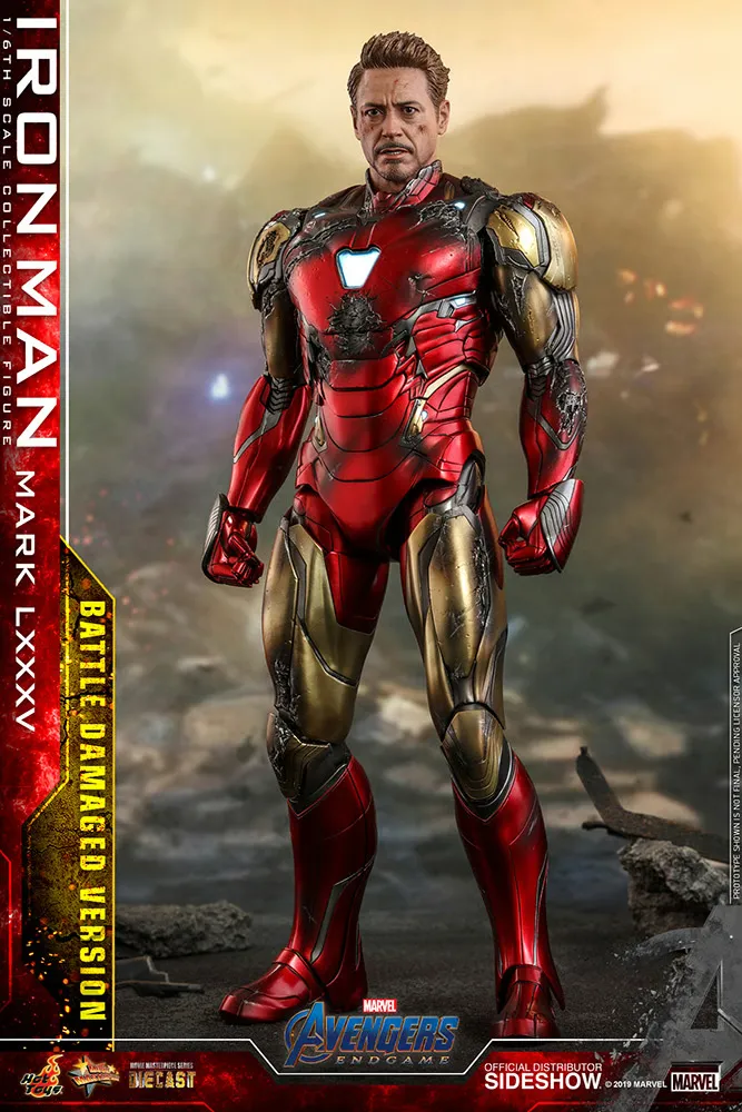 Iron Man Mark LXXXV (Battle Damaged Version) Special Edition
