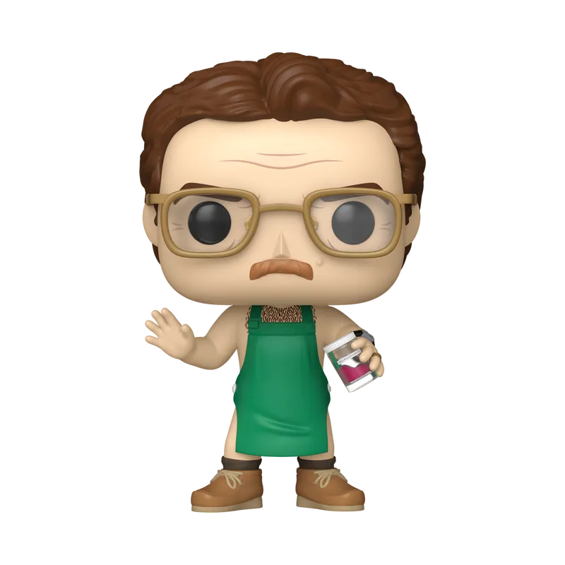 Pop! Walter White in Green Apron Figür