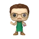 Pop! Walter White in Green Apron Figür