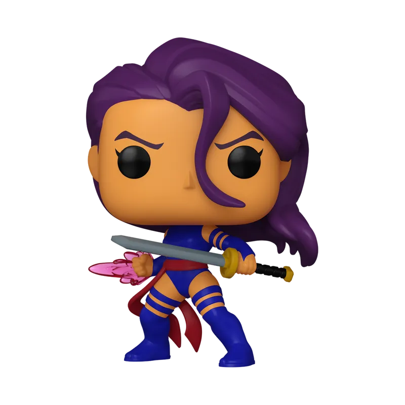 Pop! Psylocke X-Men '97 Figür
