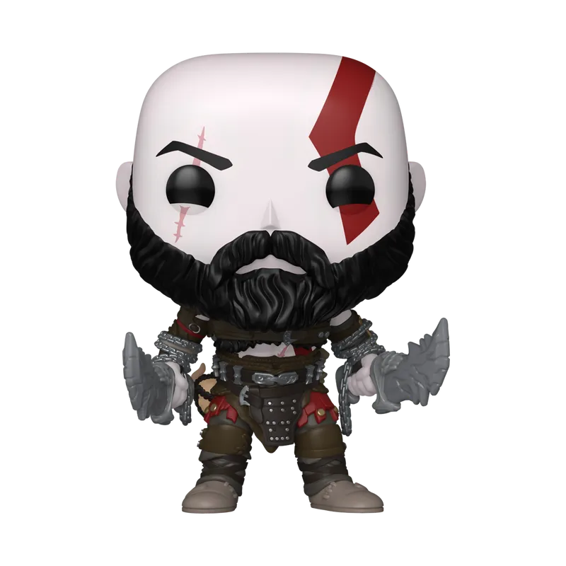 Pop! Kratos with Blades Figür