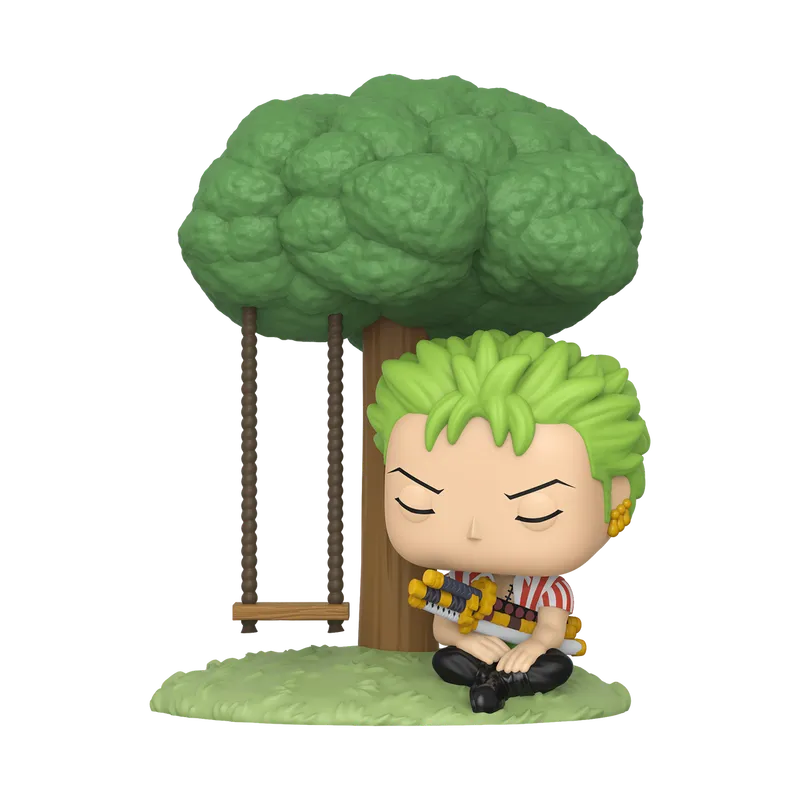 Pop! Roronoa Zoro Sleeping Figür