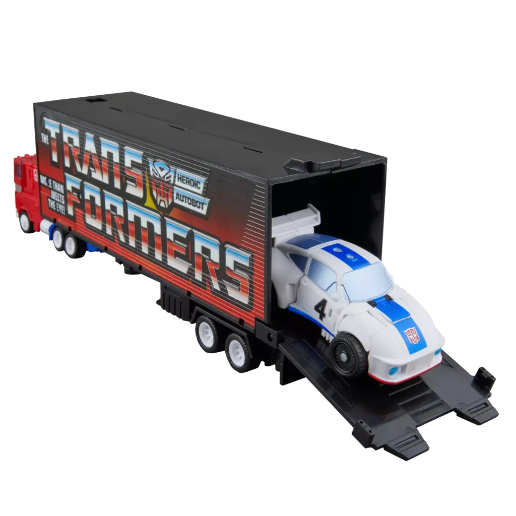 Transformers Optimus Prime & Autobot Jazz Cereal Box 2'li Figür Seti
