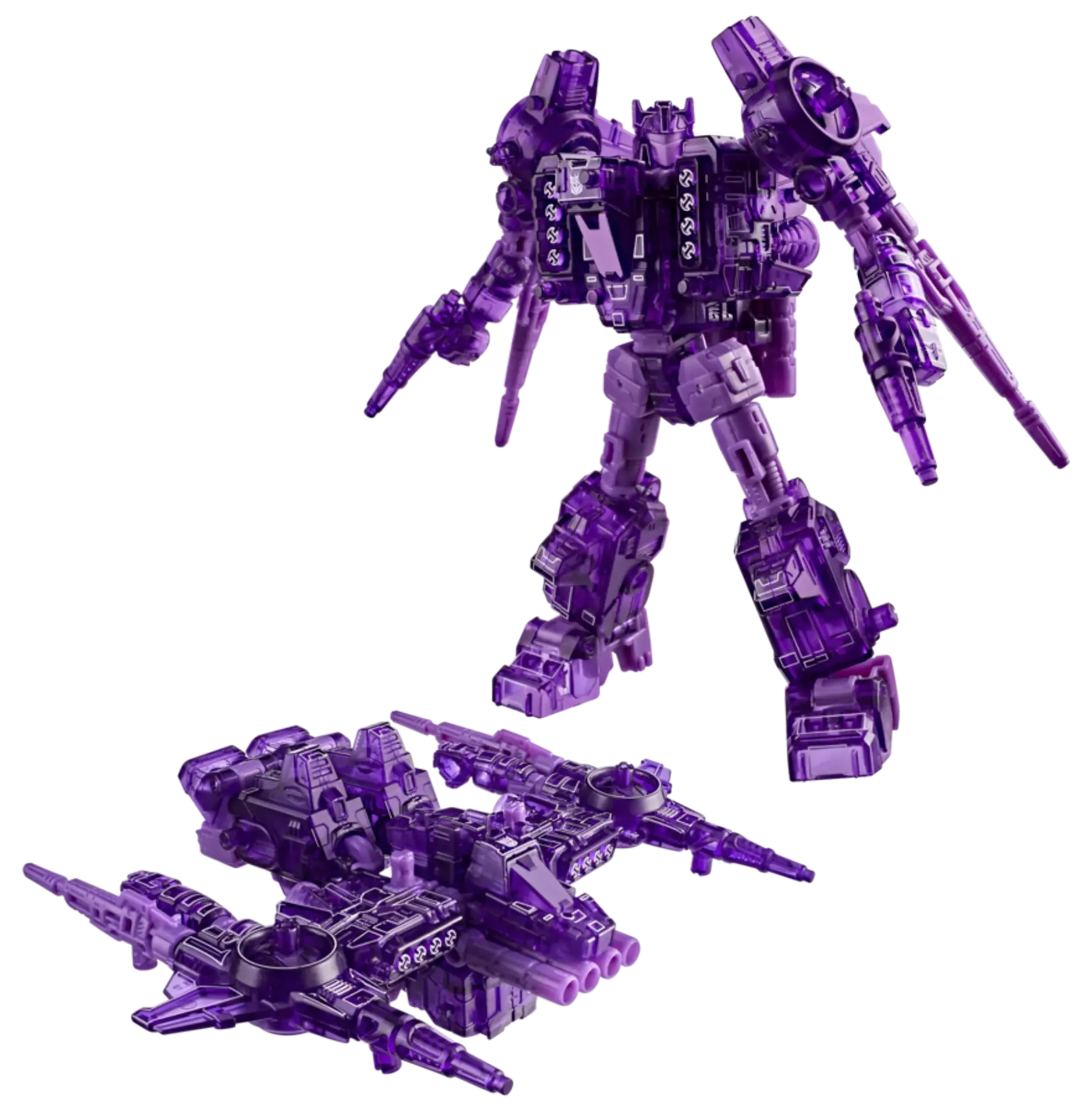 Transformers Age of the Primes Dark Energon Cybertronic Figür
