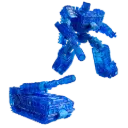 Transformers Age of the Primes Energon Cybertread Figür