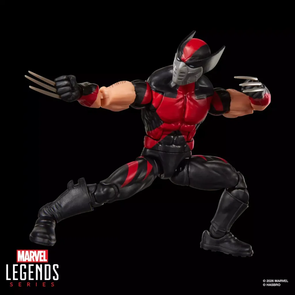 Marvel Legends Ultimate Wolverine Figür