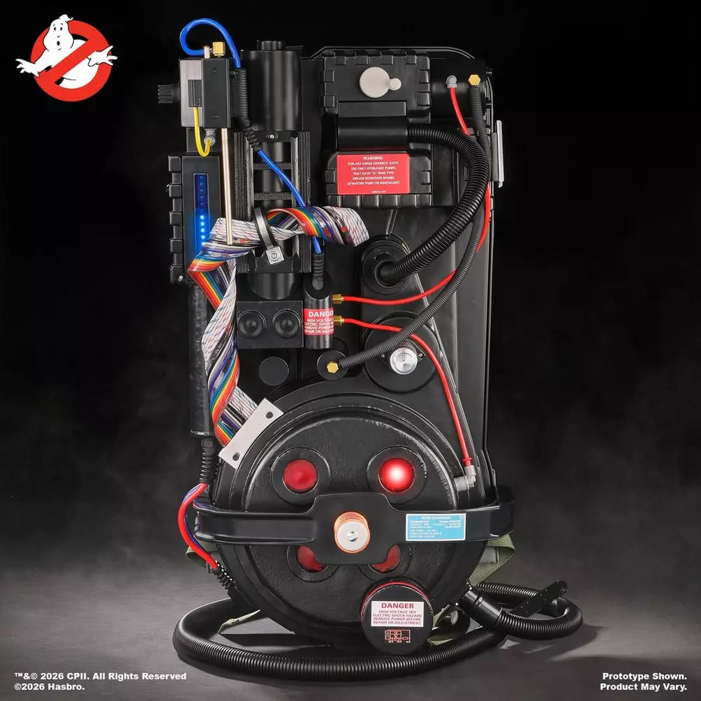 Ghostbusters Plasma Series Proton Pack 1984