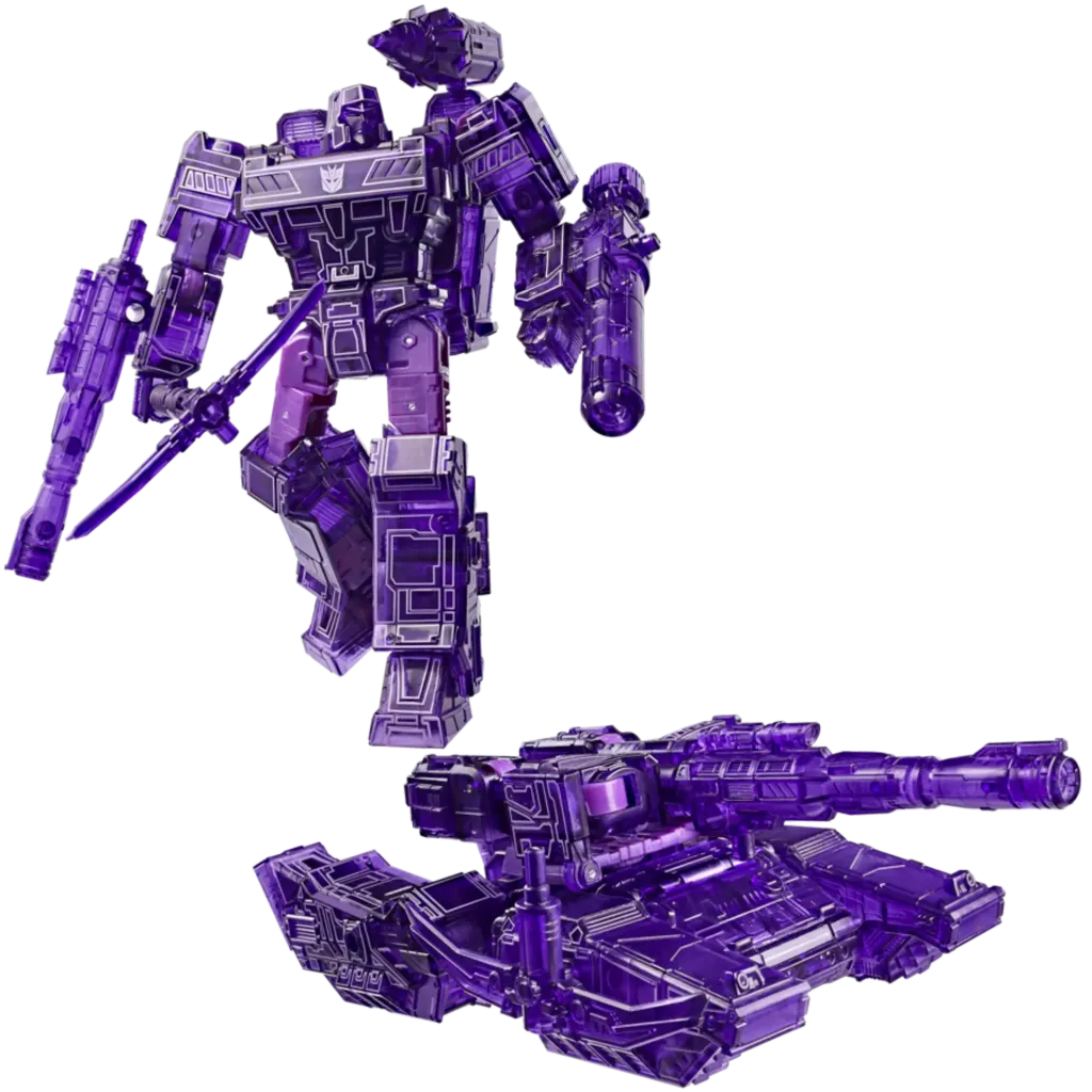Transformers Age of the Primes Dark Energon Megatron Figür