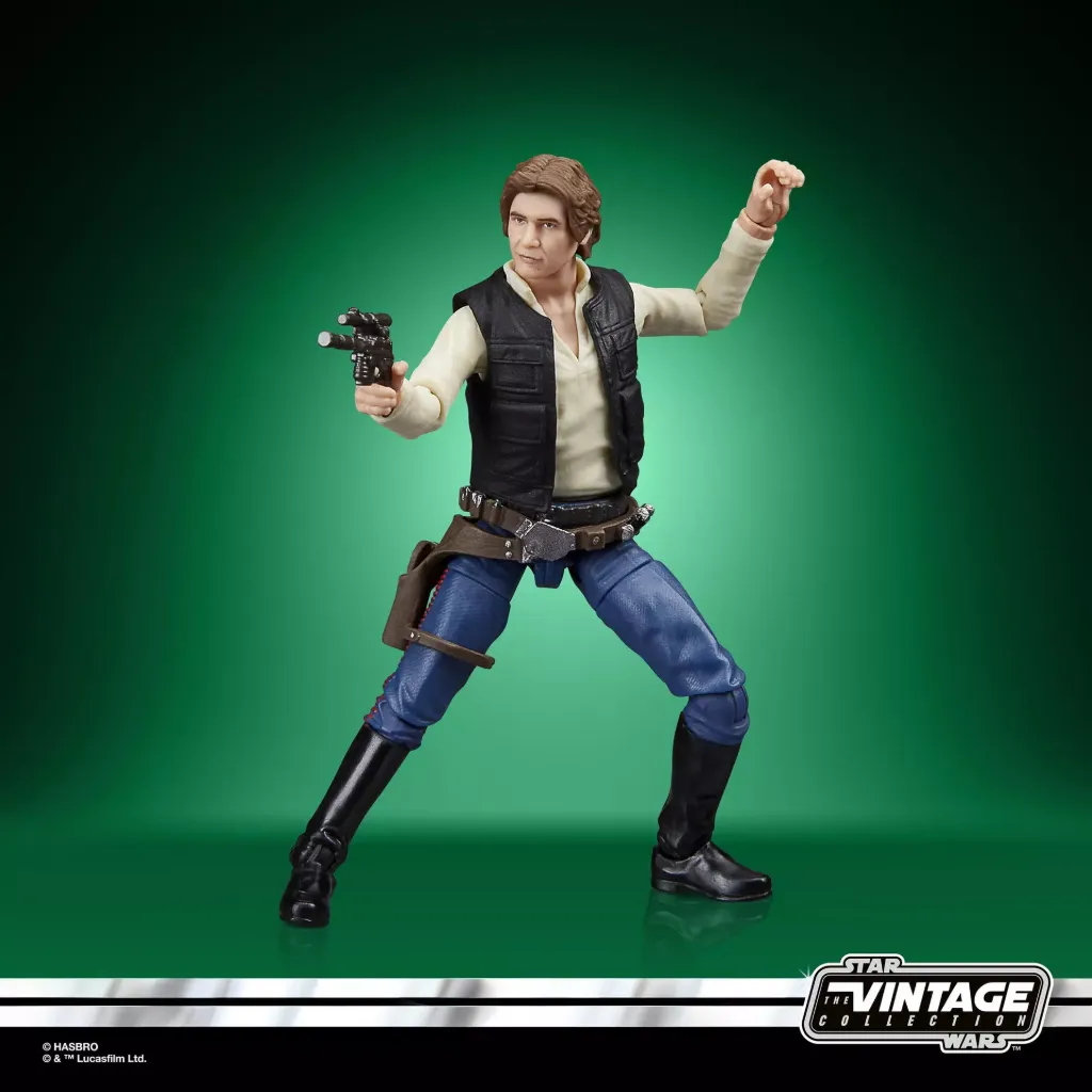 Star Wars Vintage Collection Han Solo Figür
