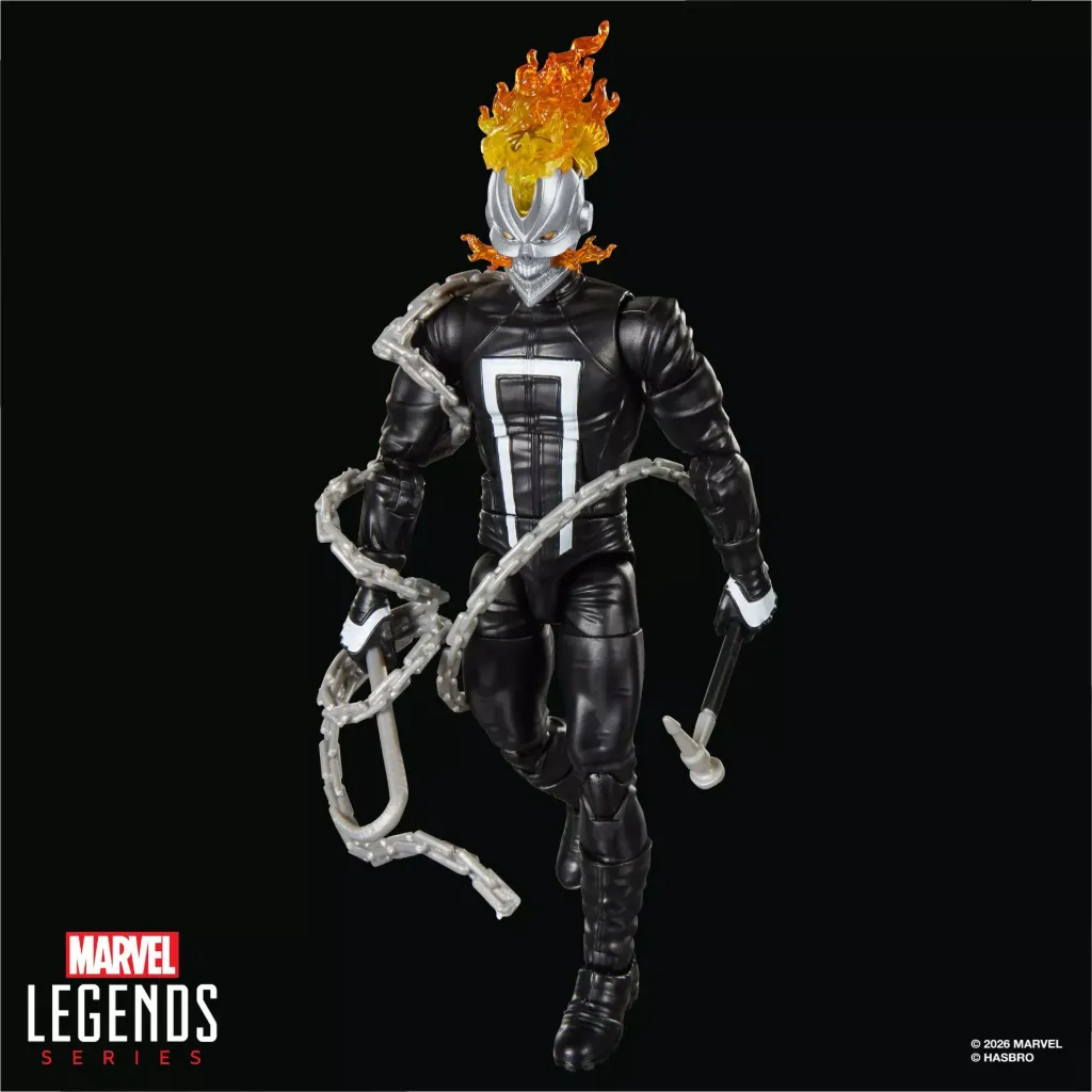 Marvel Legends Ghost Rider Robbie Reyes Figür
