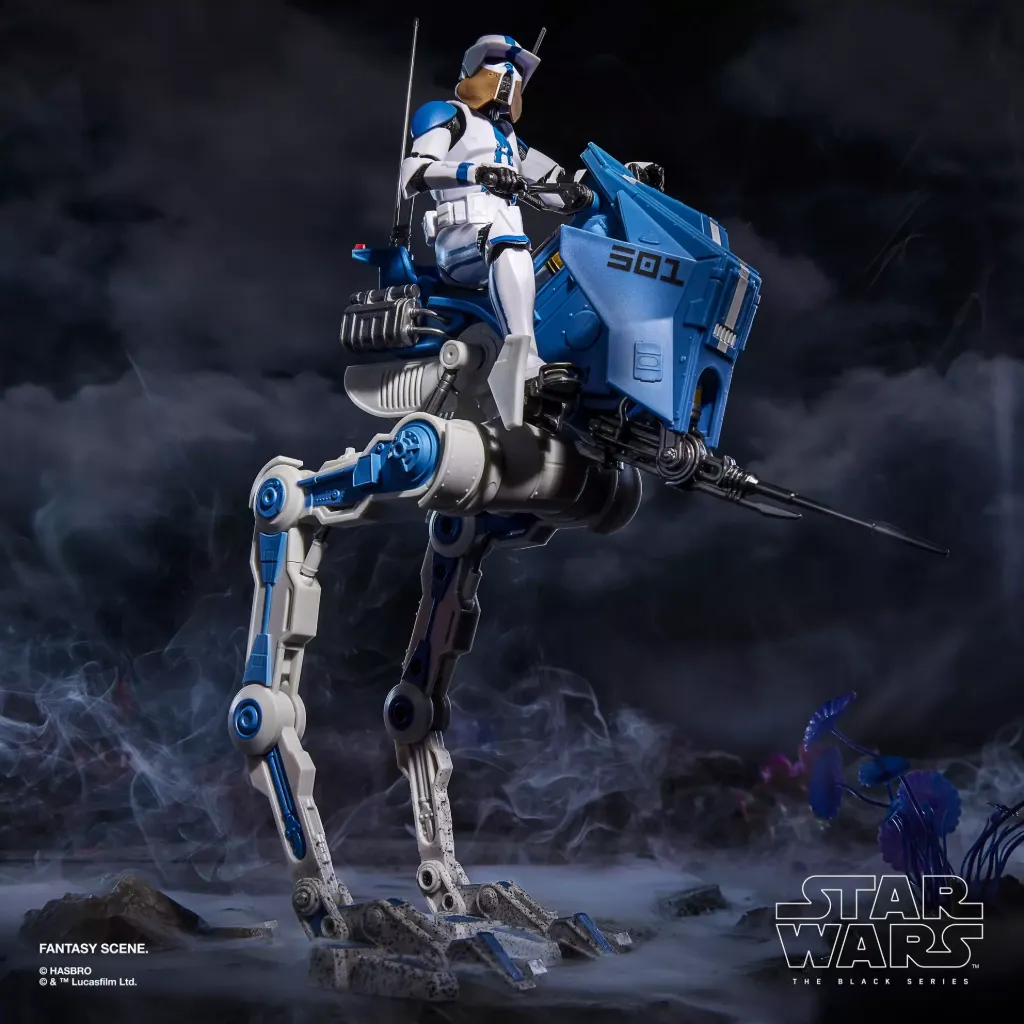 Star Wars Black Series ARF Trooper 501st & AT-RT Figür ve Araç Seti
