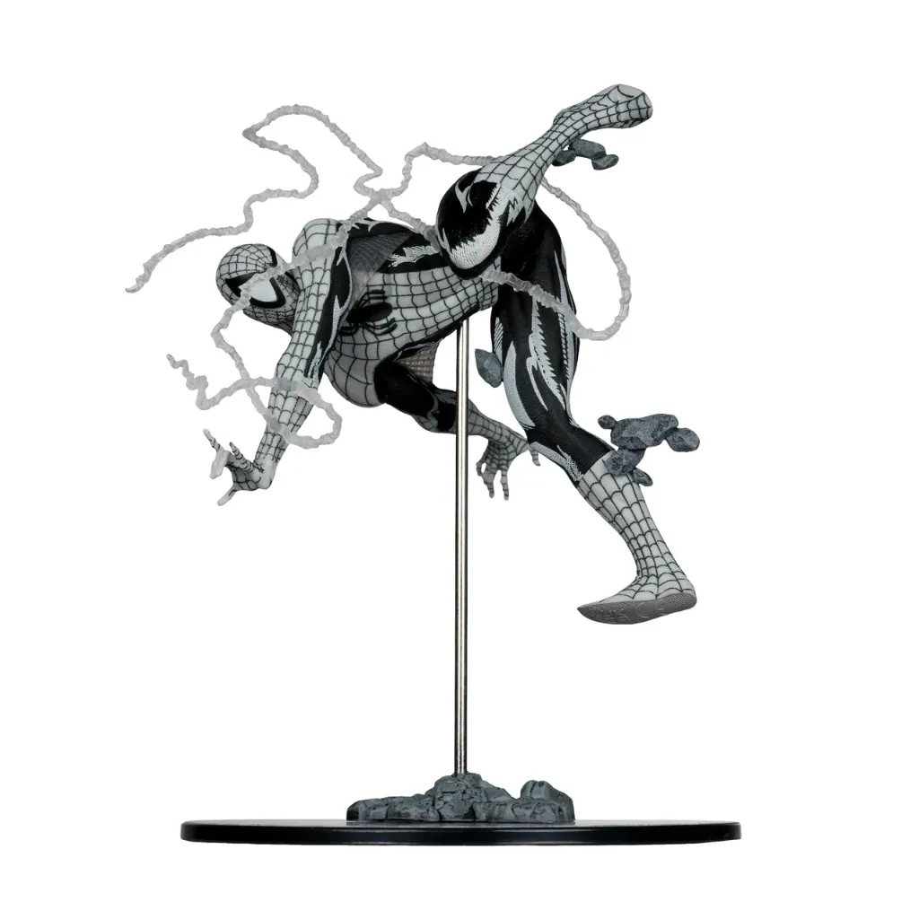 Spider-Man Amazing Spider-Man #318 Line Art Gold Label 1:10 Figür