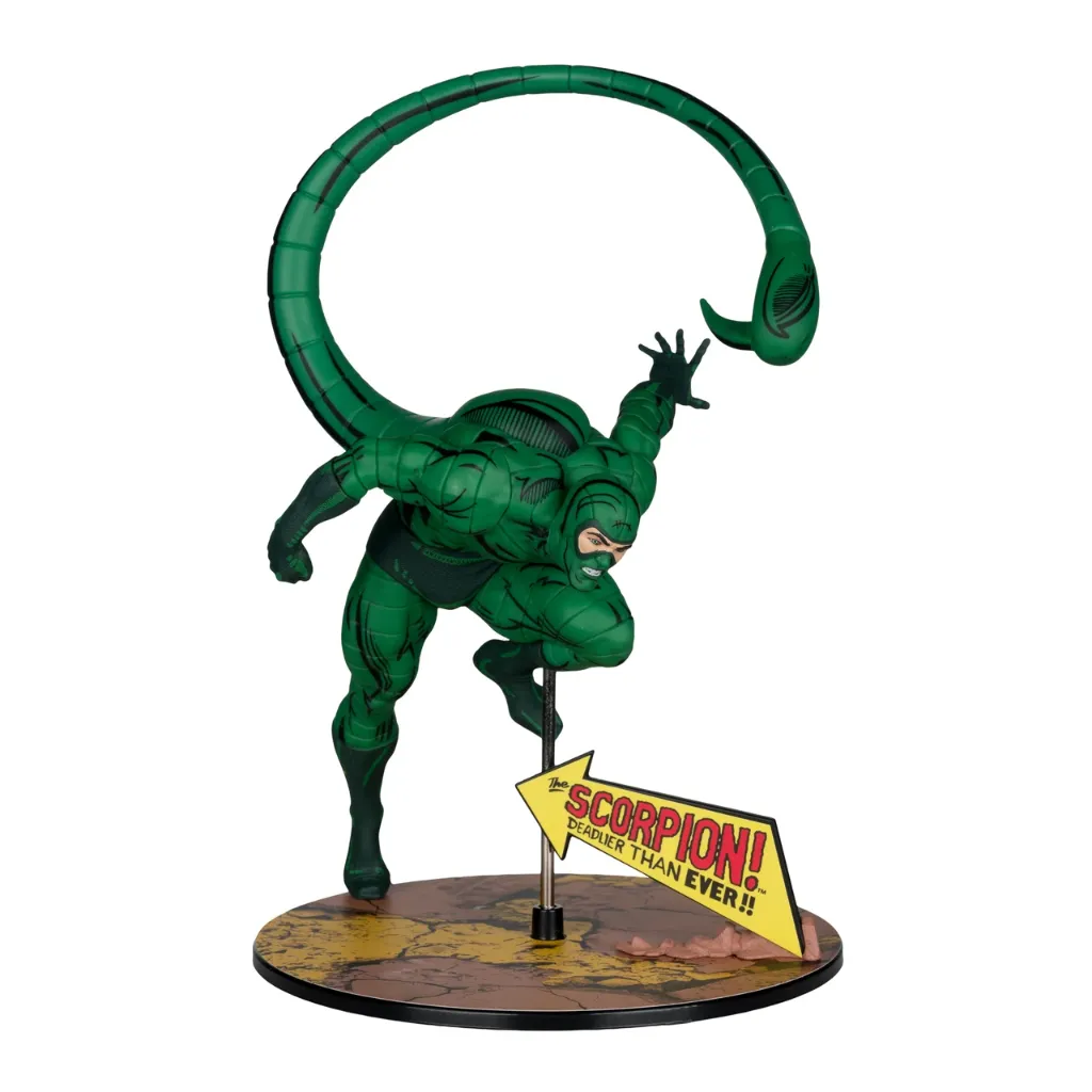 Scorpion Amazing Spider-Man #318 1:10 Figür