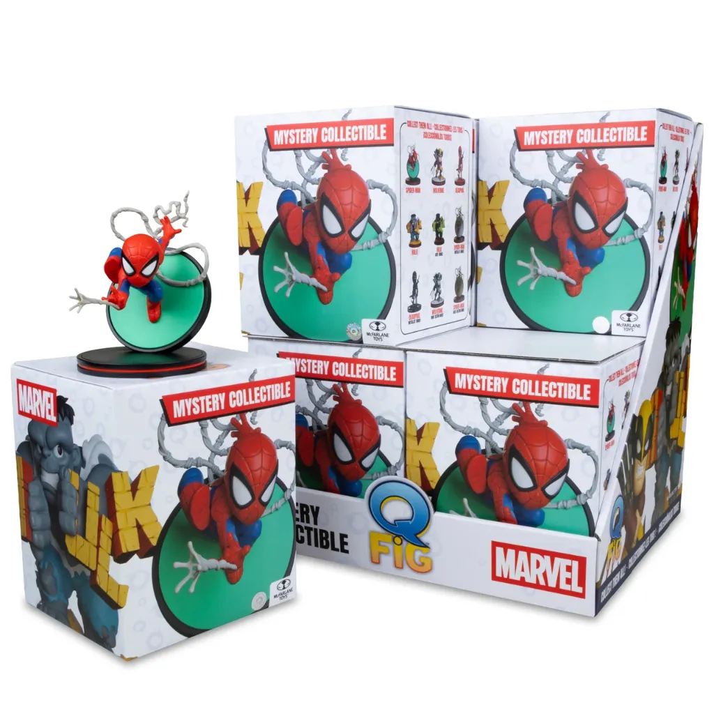 Marvel QMx 4.5 İnç Q-Fig Blind Box