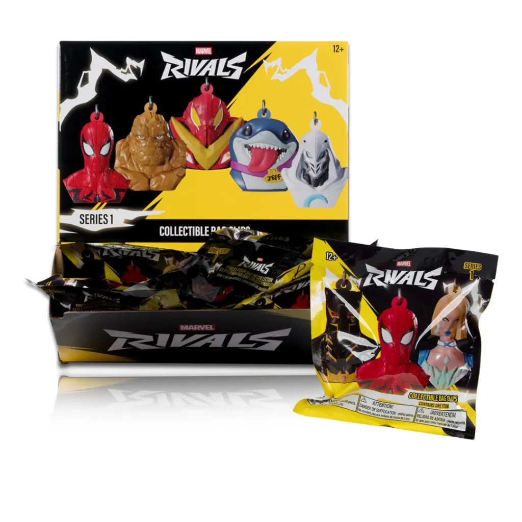 Marvel Rivals Blind Bag Koleksiyon Çanta Klipsi