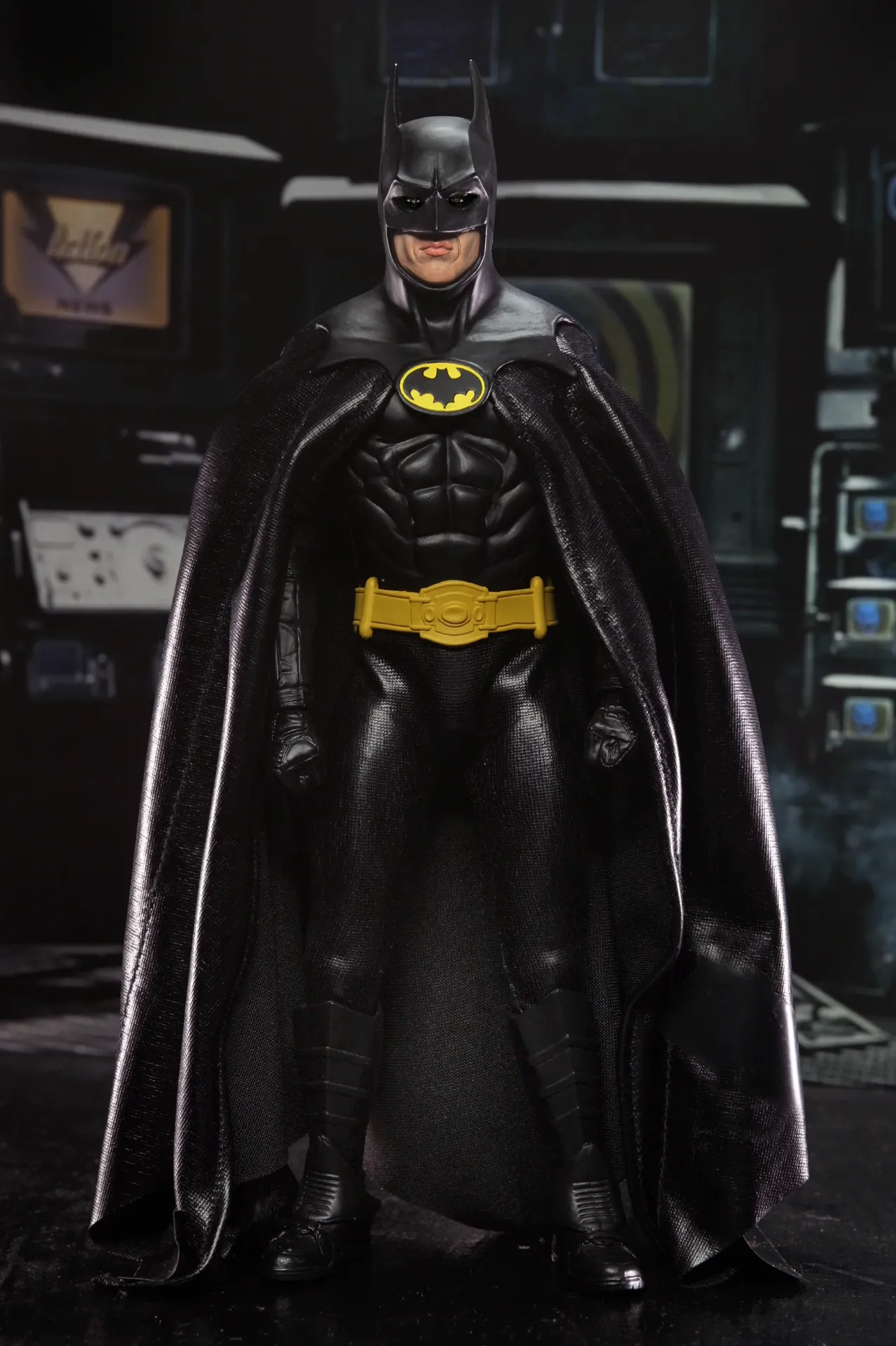 Batman 1989 Film Batman 8 İnç Clothed Action Figure
