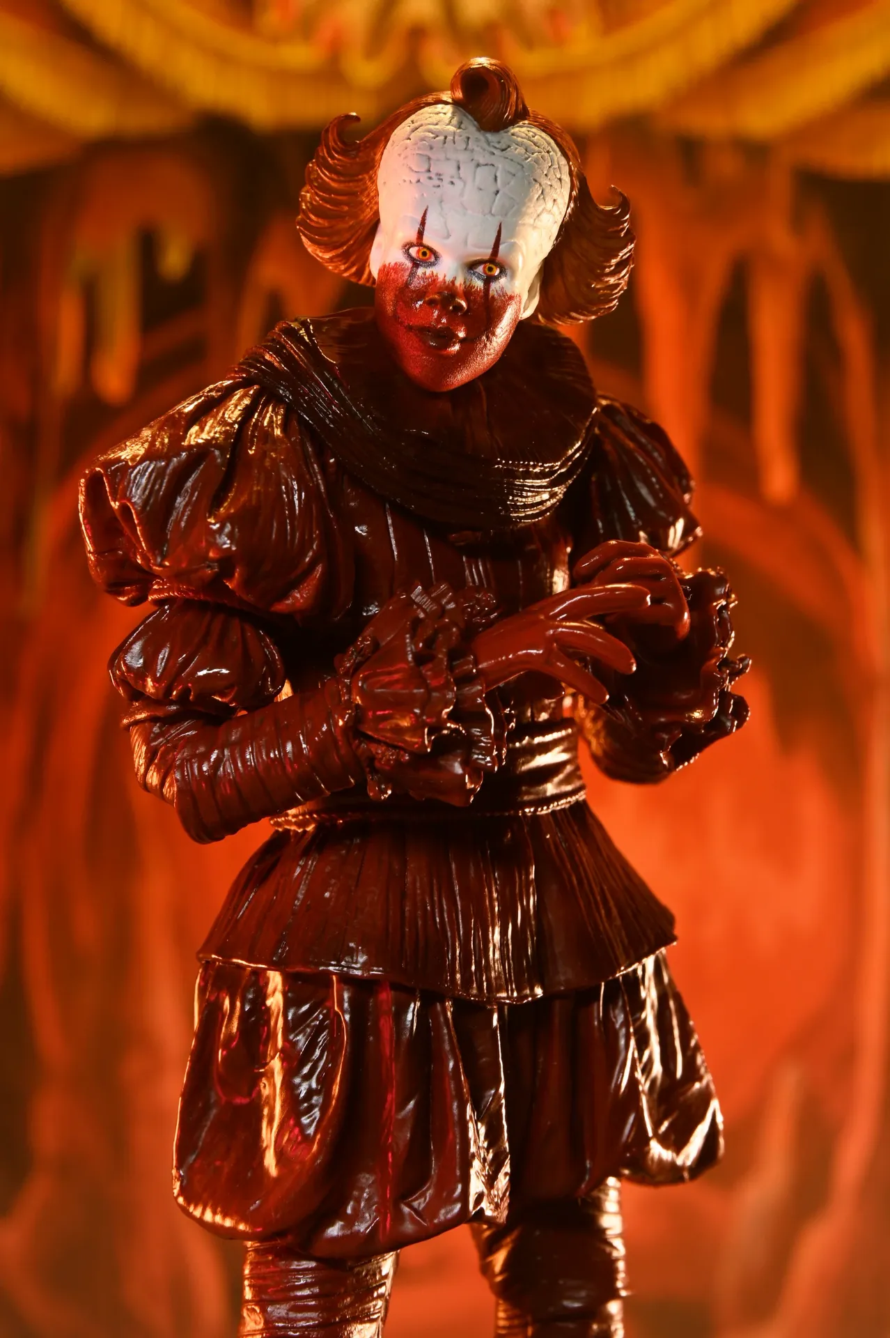 IT Welcome to Derry Ultimate Blood Pennywise 7 İnç Action Figure