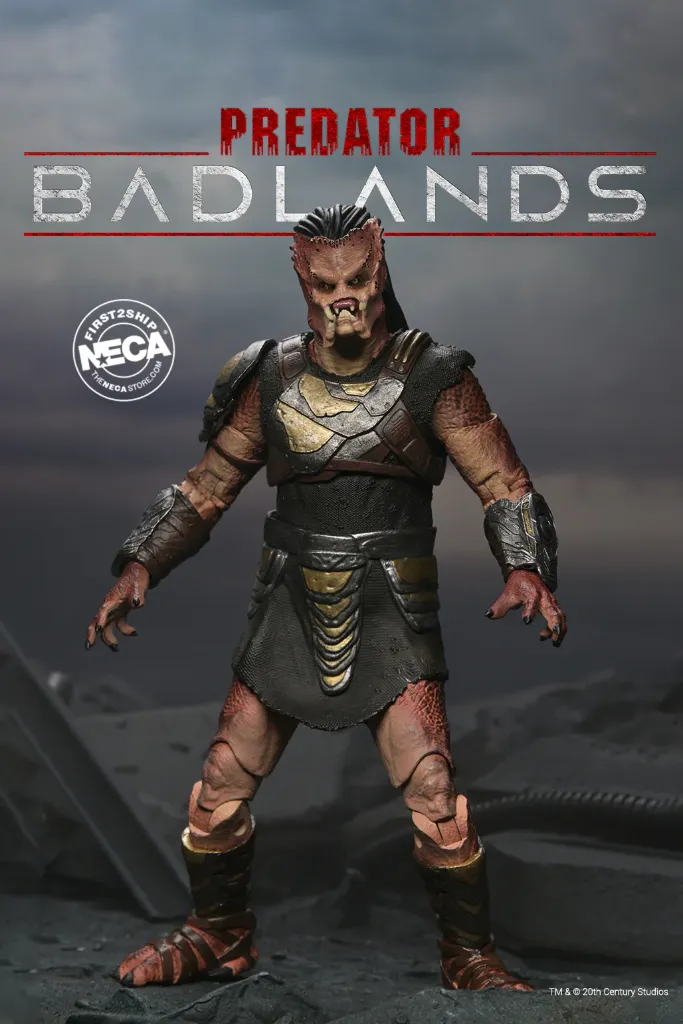 Predator Badlands Ultimate Dek Training Armor 7 İnç Action Figure