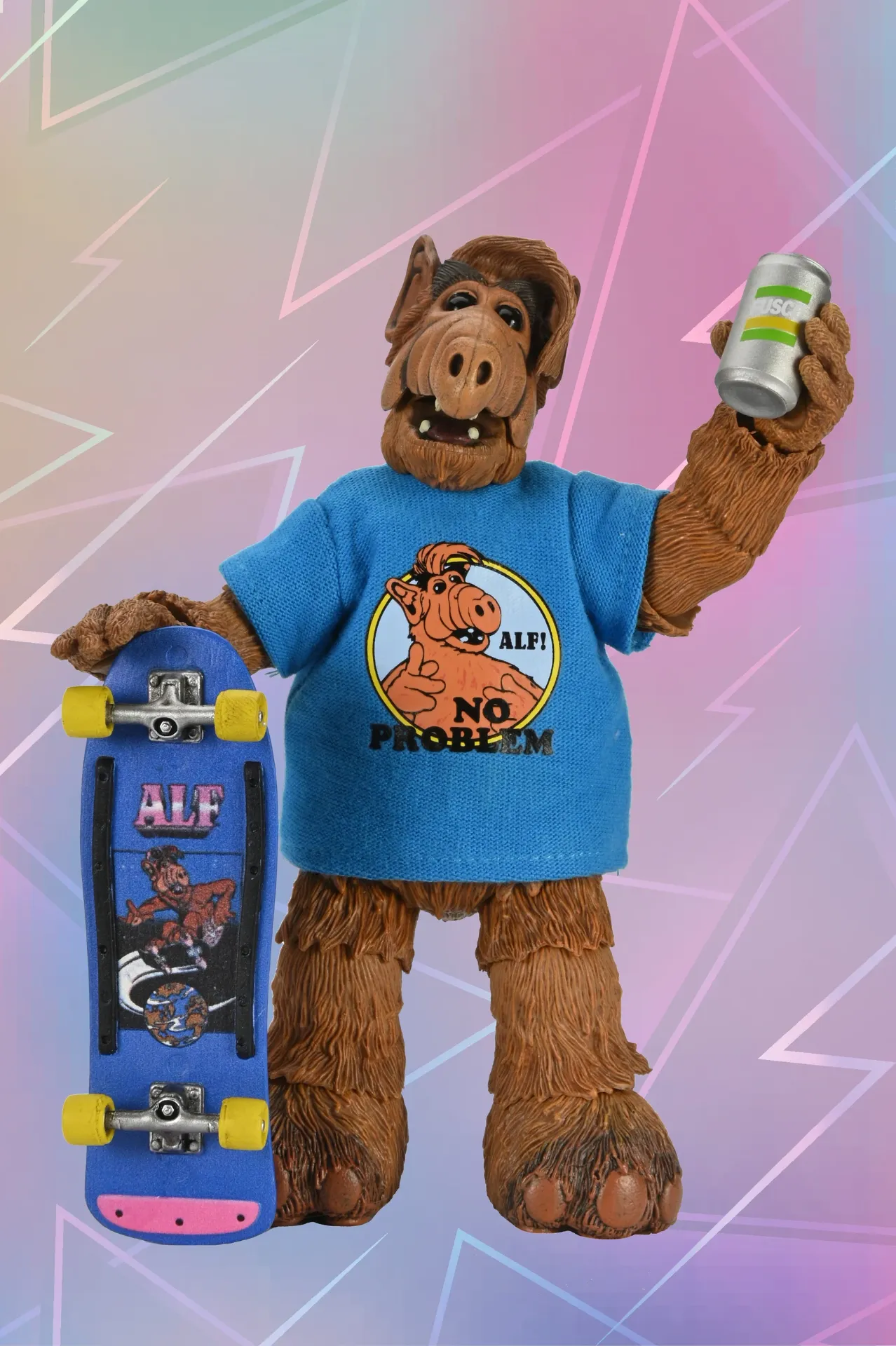 ALF Ultimate Totally 80s ALF 7 İnç Action Figure