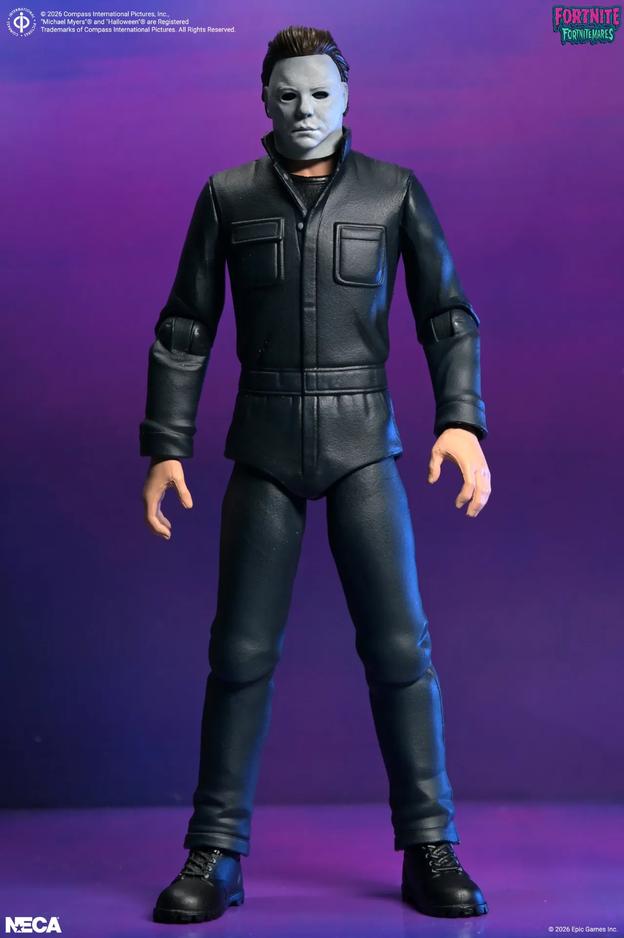 Fortnite x Halloween Fortnitemares Michael Myers 7 İnç Action Figure