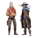 Star Wars The Black Series Cobb Vanth & Cad Bane 6-Inch 2'li Figür Seti