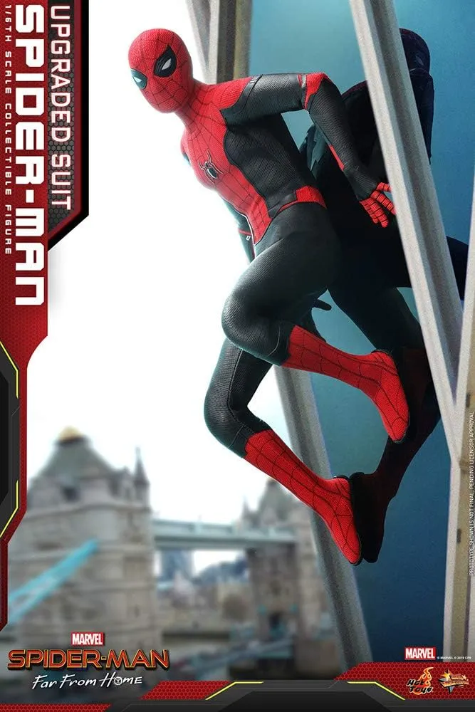 Spider-Man Upgraded Suit Sixth Scale 1/6 Movie Masterpiece