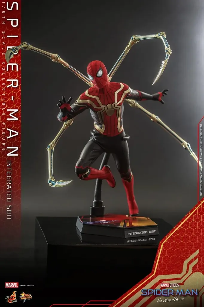 Spider-Man Integrated Suit No Way Home 1/6 Figür