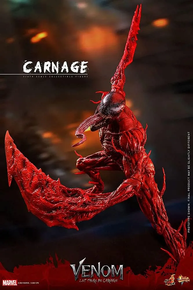 Carnage Venom Let There Be Carnage 1/6 Figür