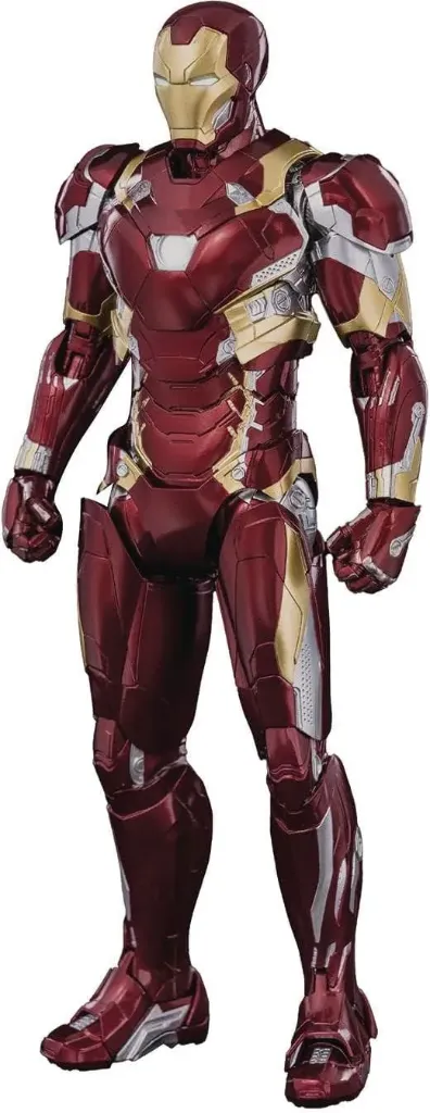 Iron Man Mark XLVI Diecast Concept Art Version