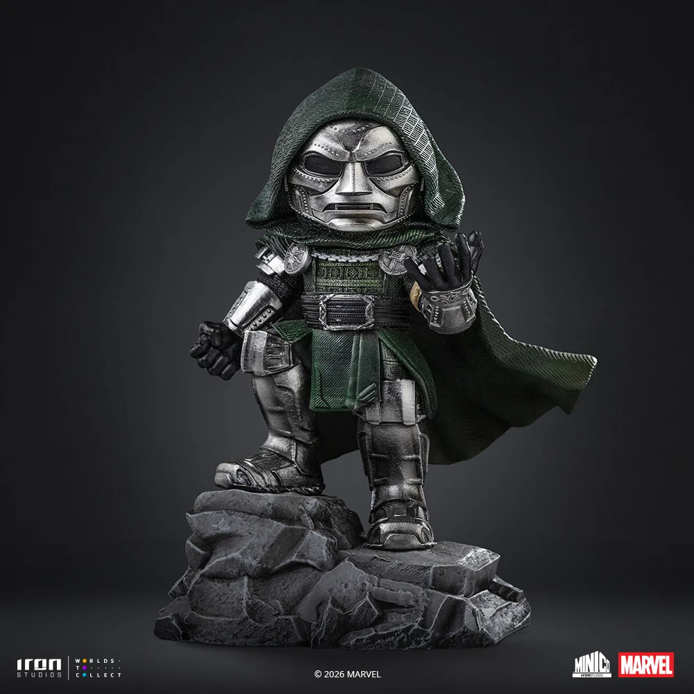 Doctor Doom - Avengers: Doomsday - Minico Figür