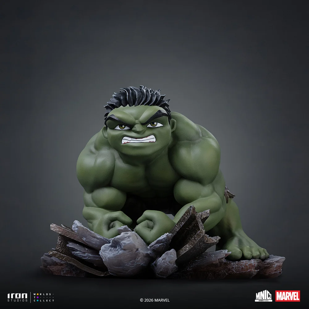 Hulk - Brand New Day - Minico Figür