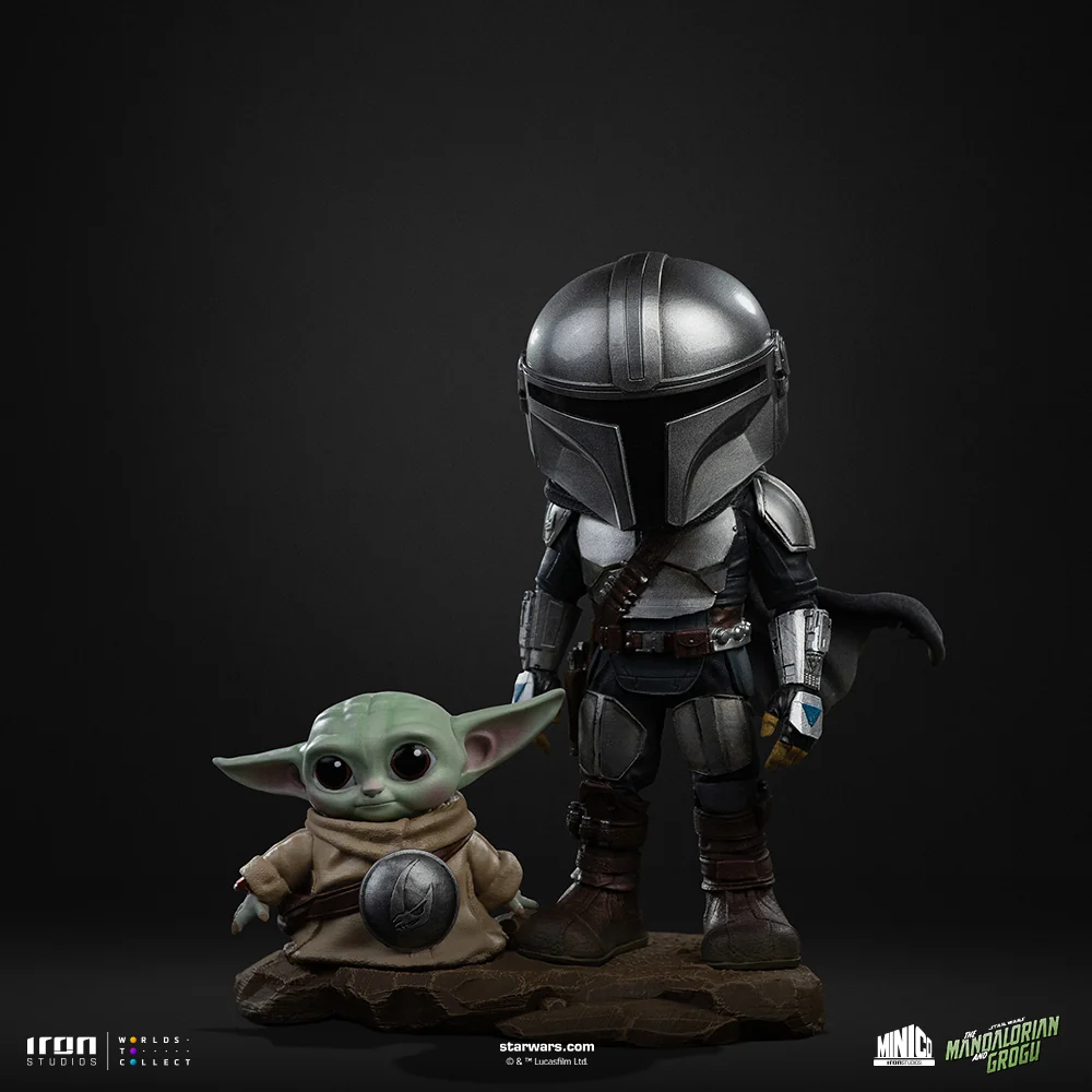Mandalorian and Grogu - The Mandalorian and Grogu Movie - MiniCo Figür