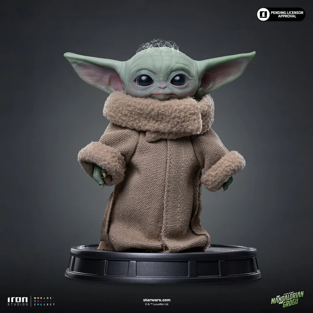 Grogu Always Curious - Mandalorian and Grogu Movie - Grogu Collection Figür