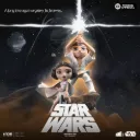 Luke & Leia - Star Wars - MiniCo Figür