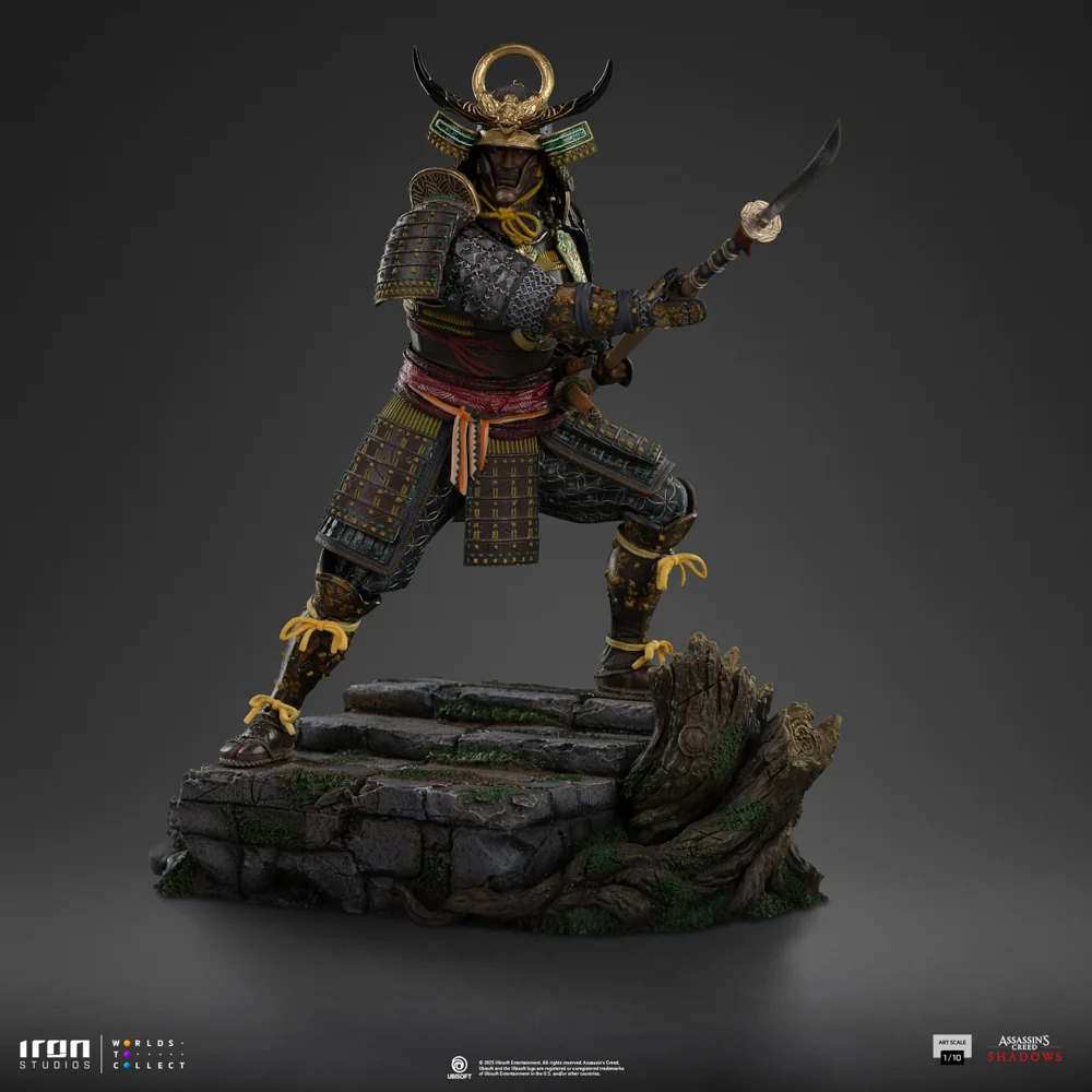 Yasuke Assassin's Creed Shadows Art Scale 1/10 Iron Studios Figür