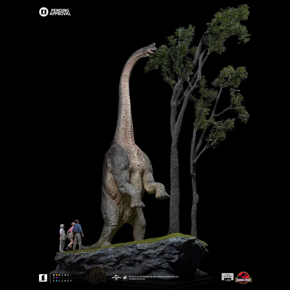 Welcome to Jurassic Park Special Edition - Jurassic Park - Demi Art Scale 1/20 Figür
