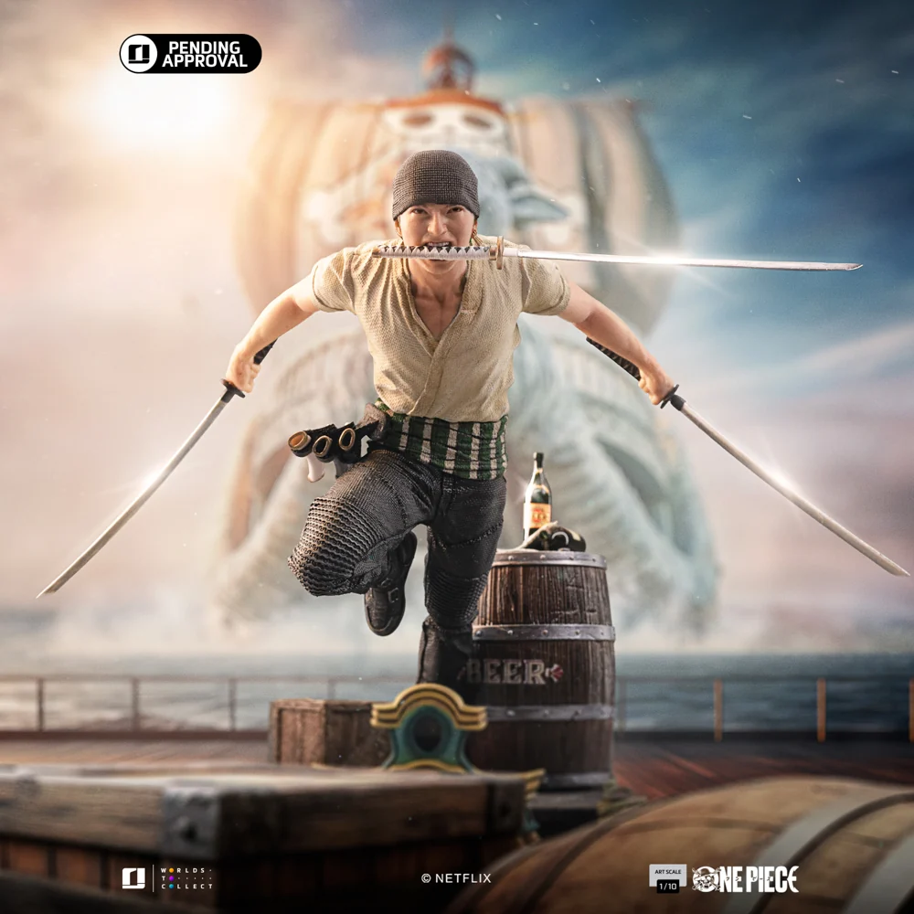 Roronoa Zoro - One Piece - Art Scale 1/10 Figür