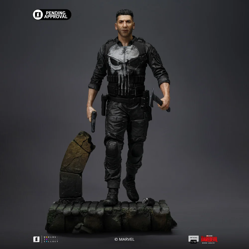 Punisher - Daredevil Born Again - Art Scale 1/10 Figür