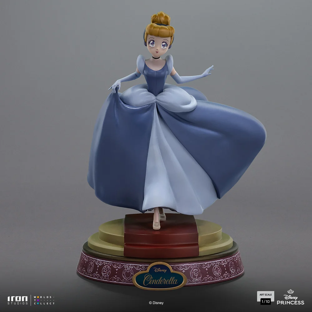 Cinderella - Disney's Anime Princesses - Art Scale 1/10 Figür