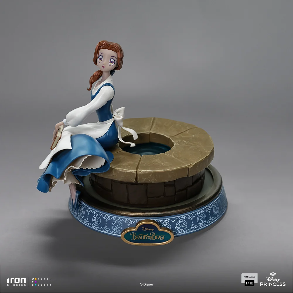 Belle - Disney's Anime Princesses - Art Scale 1/10 Figür